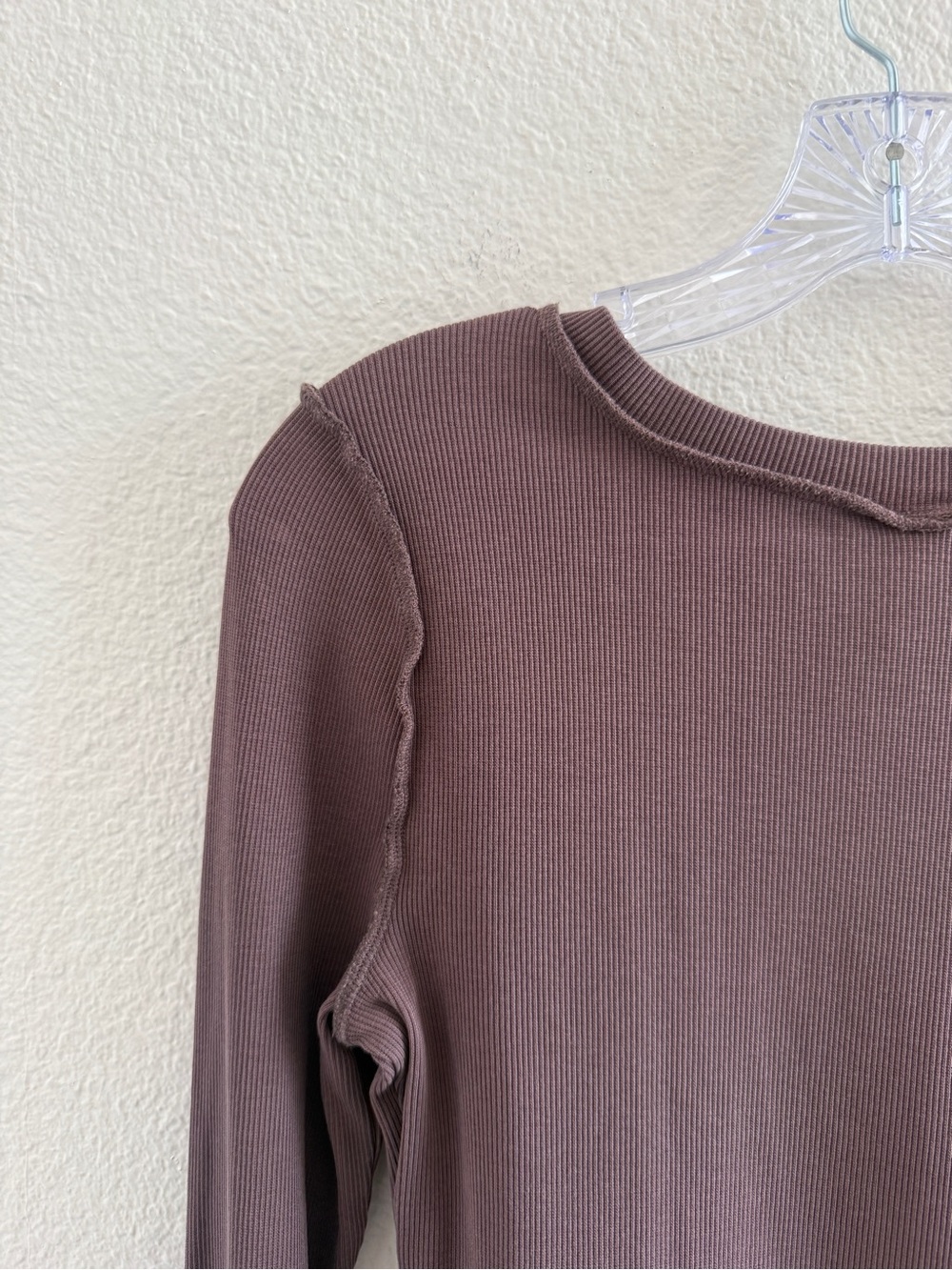 FP Movement by Free People Rally Rib Henley - Picture 7 of 15